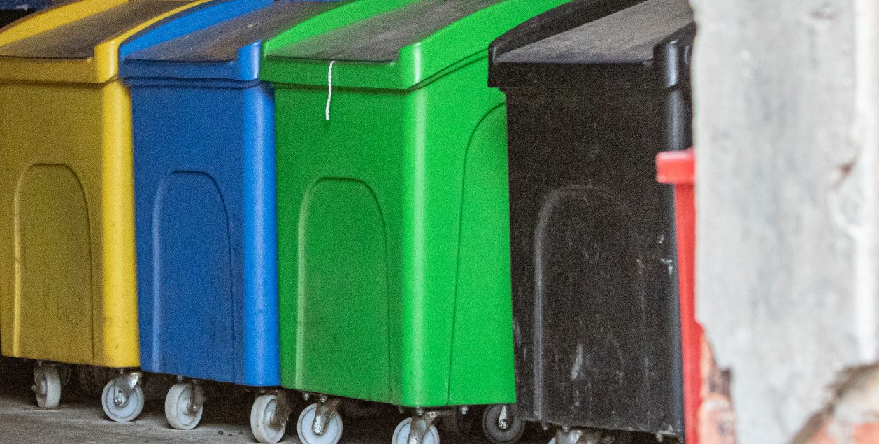 An image of a garbage disposal system